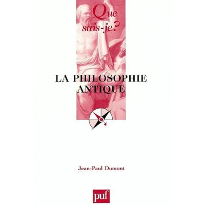 La philosophie antique - Publicité La philosophie antique - Publicité