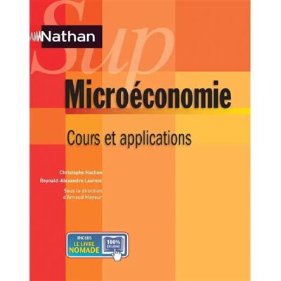Microéconomie : cours et applications - Publicité Microéconomie : cours et applications - Publicité