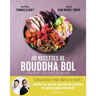 ***Livres*** 80 recettes de bouddha bol : légumes, graines, protéines - Publicité ***Livres*** 80 recettes de bouddha bol : légumes, graines, protéines - Publicité