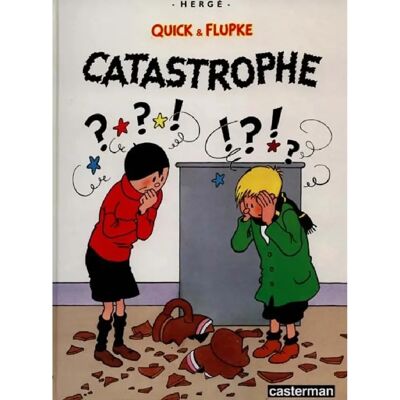 ***Livres*** Quick et Flupke. Vol. 9. Catastrophe - Publicité ***Livres*** Quick et Flupke. Vol. 9. Catastrophe - Publicité