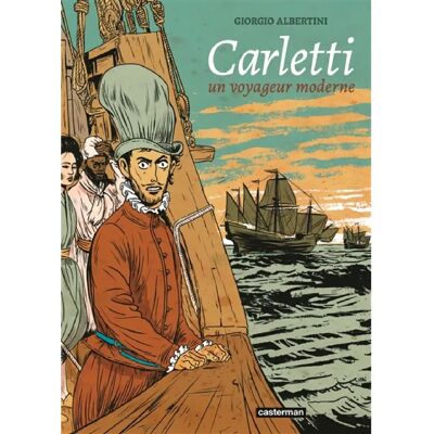 ***Livres*** Carletti : un voyageur moderne - Publicité ***Livres*** Carletti : un voyageur moderne - Publicité