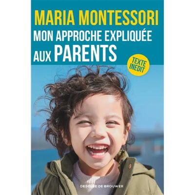 ***Livres*** Mon approche expliquée aux parents - Publicité ***Livres*** Mon approche expliquée aux parents - Publicité