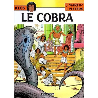 Kéos. Vol. 2. Le cobra - Publicité Kéos. Vol. 2. Le cobra - Publicité