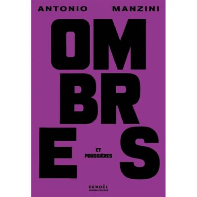 ***Livres*** Ombres et poussières - Publicité ***Livres*** Ombres et poussières - Publicité