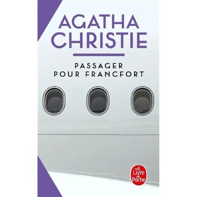 ***Livres*** Passager pour Francfort - Publicité ***Livres*** Passager pour Francfort - Publicité