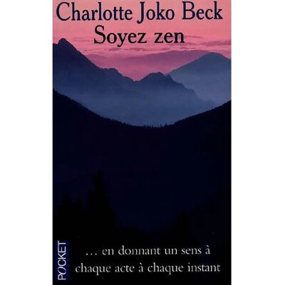 Soyez zen - Publicité Soyez zen - Publicité