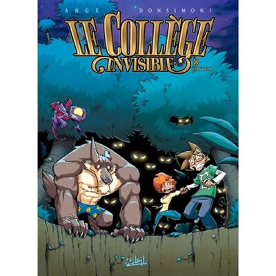 ***Livres*** Le collège invisible. Vol. 8. Lostum - Publicité ***Livres*** Le collège invisible. Vol. 8. Lostum - Publicité