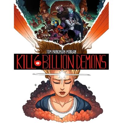 Kill 6 billion demons. Vol. 1 - Publicité Kill 6 billion demons. Vol. 1 - Publicité