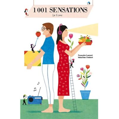 1.001 sensations : les 5 sens - Publicité 1.001 sensations : les 5 sens - Publicité