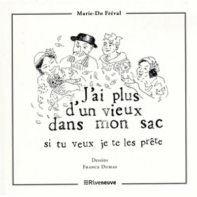 J'ai plus d'un vieux dans mon sac, si tu veux je te les prête - Publicité J'ai plus d'un vieux dans mon sac, si tu veux je te les prête - Publicité
