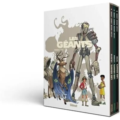 ***Livres*** Les géants : coffret T04 à 06 - Publicité ***Livres*** Les géants : coffret T04 à 06 - Publicité