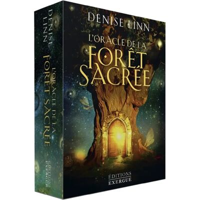 L'oracle de la forêt sacrée - Publicité L'oracle de la forêt sacrée - Publicité