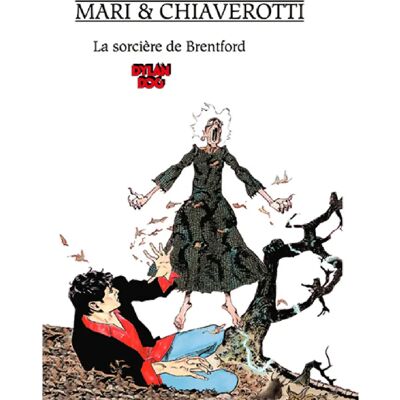 ***Livres*** Dylan Dog. La sorcière de Brentford - Publicité ***Livres*** Dylan Dog. La sorcière de Brentford - Publicité