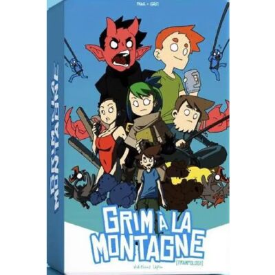 ***Livres*** Grim à la montagne : trampology - Publicité ***Livres*** Grim à la montagne : trampology - Publicité