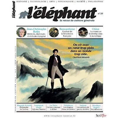 L'Eléphant : la revue, n° 29 - Publicité L'Eléphant : la revue, n° 29 - Publicité