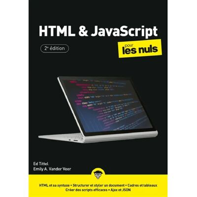 ***Livres*** HTML et JavaScript pour les nuls - Publicité ***Livres*** HTML et JavaScript pour les nuls - Publicité