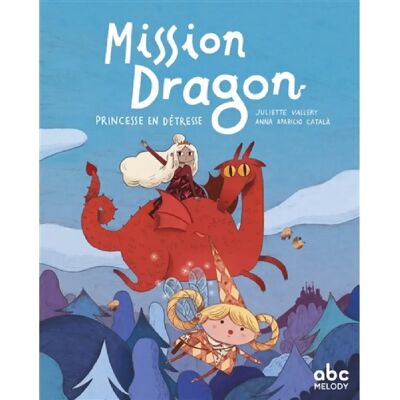 Mission dragon. Princesse en détresse - Publicité Mission dragon. Princesse en détresse - Publicité