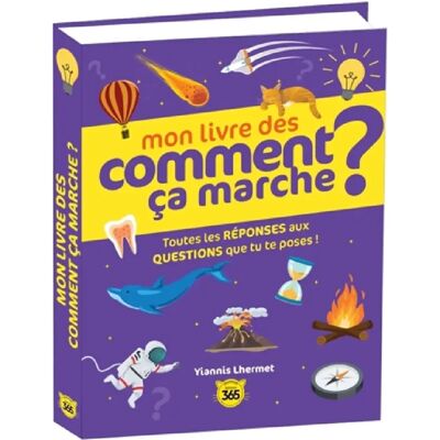 ***Livres*** Mon livre des comment ça marche ? : toutes les réponses aux questions que tu te poses ! - Publicité ***Livres*** Mon livre des comment ça marche ? : toutes les réponses aux questions que tu te poses ! - Publicité