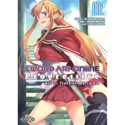 Sword art online : progressive : transient Barcarole. Vol. 2 - Publicité Sword art online : progressive : transient Barcarole. Vol. 2 - Publicité