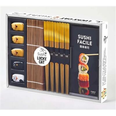 ***Livres*** Lucky cat sushi - Publicité ***Livres*** Lucky cat sushi - Publicité