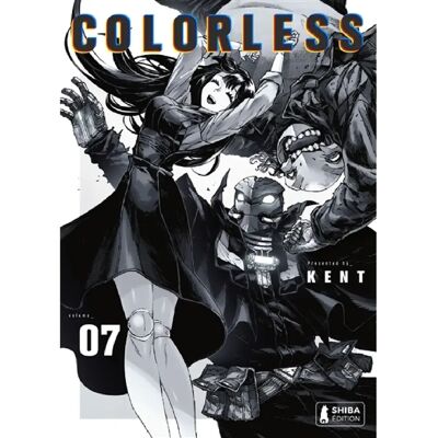 ***Livres*** Colorless. Vol. 7 - Publicité ***Livres*** Colorless. Vol. 7 - Publicité