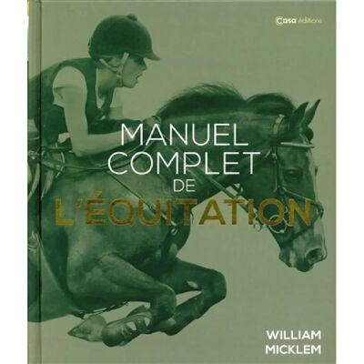 ***Livres*** Manuel complet de l'équitation - Publicité ***Livres*** Manuel complet de l'équitation - Publicité