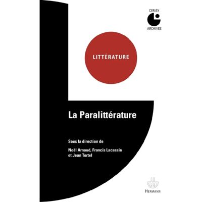 ***Livres*** La paralittérature - Publicité ***Livres*** La paralittérature - Publicité