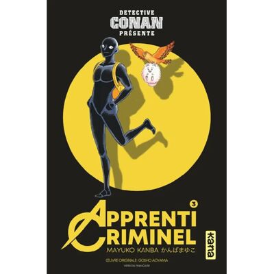 Apprenti criminel. Vol. 3 - Publicité Apprenti criminel. Vol. 3 - Publicité