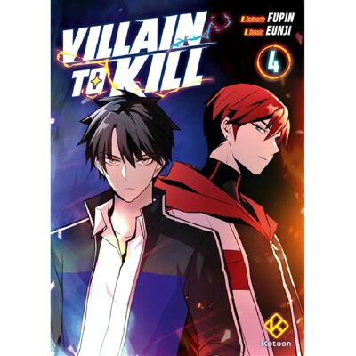 ***Livres*** Villain to kill. Vol. 4 - Publicité ***Livres*** Villain to kill. Vol. 4 - Publicité