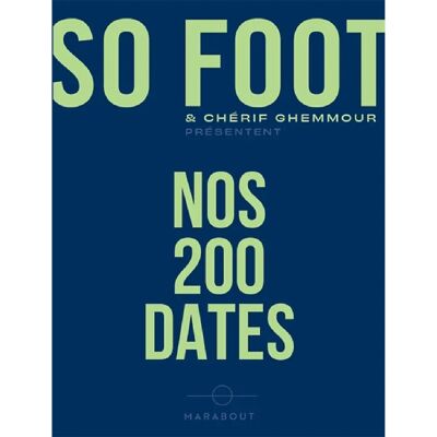 ***Livres*** Nos 200 dates - Publicité ***Livres*** Nos 200 dates - Publicité