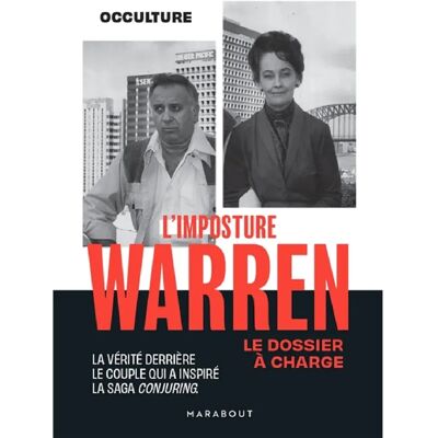 ***Livres*** L'imposture Warren : le dossier à charge : la vérité derrière le couple qui a inspiré la saga Conjuring - Publicité ***Livres*** L'imposture Warren : le dossier à charge : la vérité derrière le couple qui a inspiré la saga Conjuring - Publicité