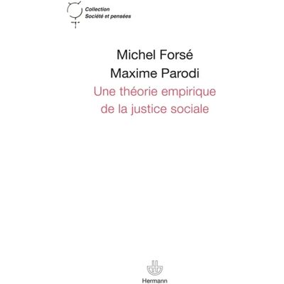 ***Livres*** Une théorie empirique de la justice sociale - Publicité ***Livres*** Une théorie empirique de la justice sociale - Publicité