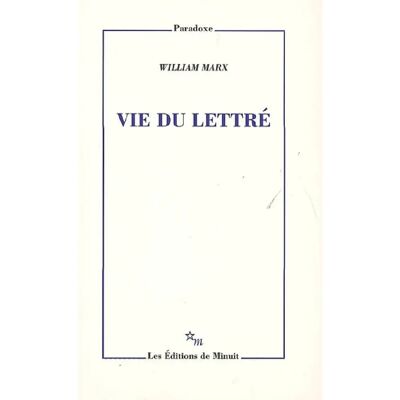 ***Livres*** Vie du lettré - Publicité ***Livres*** Vie du lettré - Publicité