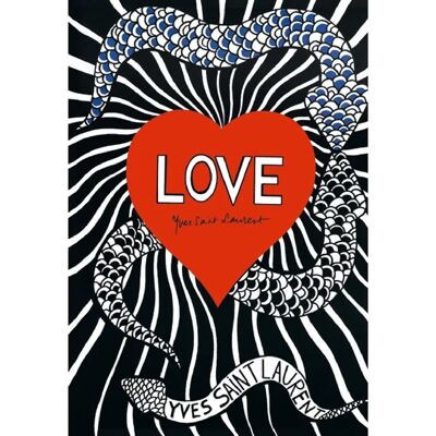 ***Livres*** Love Yves Saint Laurent - Publicité ***Livres*** Love Yves Saint Laurent - Publicité
