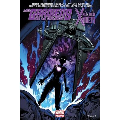 ***Livres*** Les gardiens de la galaxie vs All-new X-Men. Le vortex noir. Vol. 2 - Publicité ***Livres*** Les gardiens de la galaxie vs All-new X-Men. Le vortex noir. Vol. 2 - Publicité