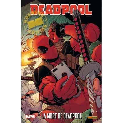 ***Livres*** Deadpool. Vol. 5. La mort de Deadpool - Publicité ***Livres*** Deadpool. Vol. 5. La mort de Deadpool - Publicité