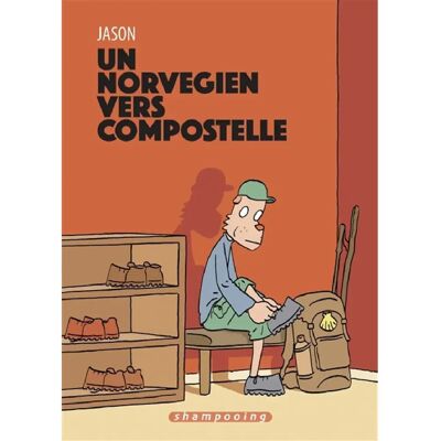 Un Norvégien vers Compostelle - Publicité Un Norvégien vers Compostelle - Publicité