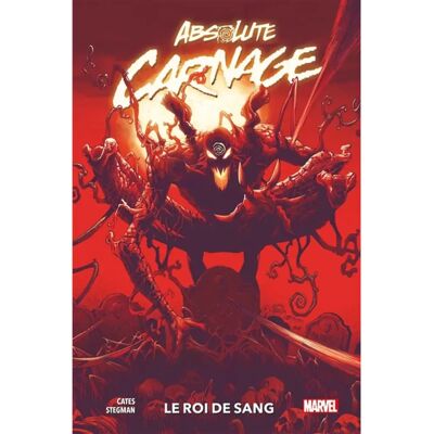 ***Livres*** Absolute Carnage : le roi de sang - Publicité ***Livres*** Absolute Carnage : le roi de sang - Publicité