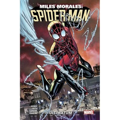 ***Livres*** Miles Morales : Spider-man. Vol. 1. Ultimatum - Publicité ***Livres*** Miles Morales : Spider-man. Vol. 1. Ultimatum - Publicité