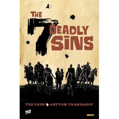 ***Livres*** The 7 deadly sins - Publicité ***Livres*** The 7 deadly sins - Publicité