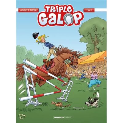 ***Livres*** Triple galop. Vol. 1 - Publicité ***Livres*** Triple galop. Vol. 1 - Publicité