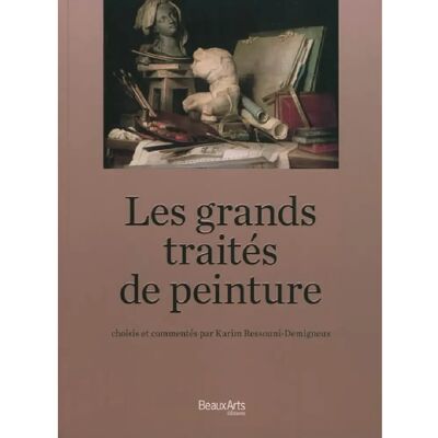 ***Livres*** Les grands traités de peinture - Publicité ***Livres*** Les grands traités de peinture - Publicité