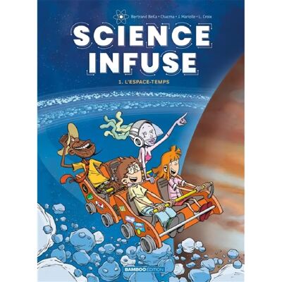 ***Livres*** Science infuse. Vol. 1. L'espace-temps - Publicité ***Livres*** Science infuse. Vol. 1. L'espace-temps - Publicité
