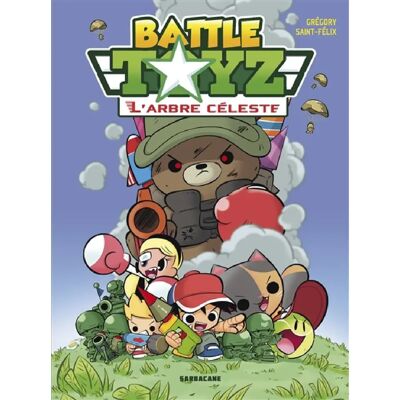 ***Livres*** Battle toyz. Vol. 1. L'arbre céleste - Publicité ***Livres*** Battle toyz. Vol. 1. L'arbre céleste - Publicité