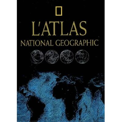 ***Livres*** L'atlas National Geographic - Publicité ***Livres*** L'atlas National Geographic - Publicité