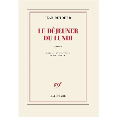 ***Livres*** Le déjeuner du lundi - Publicité ***Livres*** Le déjeuner du lundi - Publicité