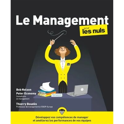 ***Livres*** Le management pour les nuls : développez vos compétences de manager et améliorez les performances de vos équipes - Publicité ***Livres*** Le management pour les nuls : développez vos compétences de manager et améliorez les performances de vos équipes - Publicité