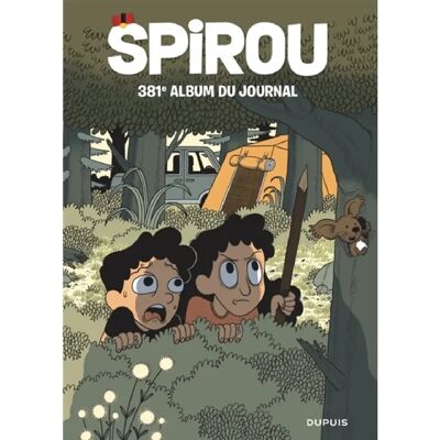 Recueil du journal de Spirou. Vol. 381. 28 décembre 2022-1er mars 2023 - Publicité Recueil du journal de Spirou. Vol. 381. 28 décembre 2022-1er mars 2023 - Publicité