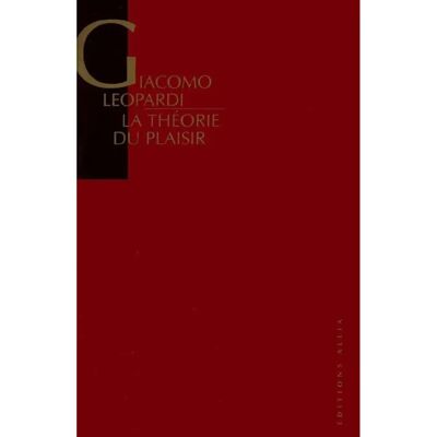 La théorie du plaisir - Publicité La théorie du plaisir - Publicité