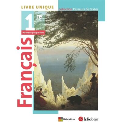 ***Livres*** Français 1re : livre unique : nouveau programme - Publicité ***Livres*** Français 1re : livre unique : nouveau programme - Publicité